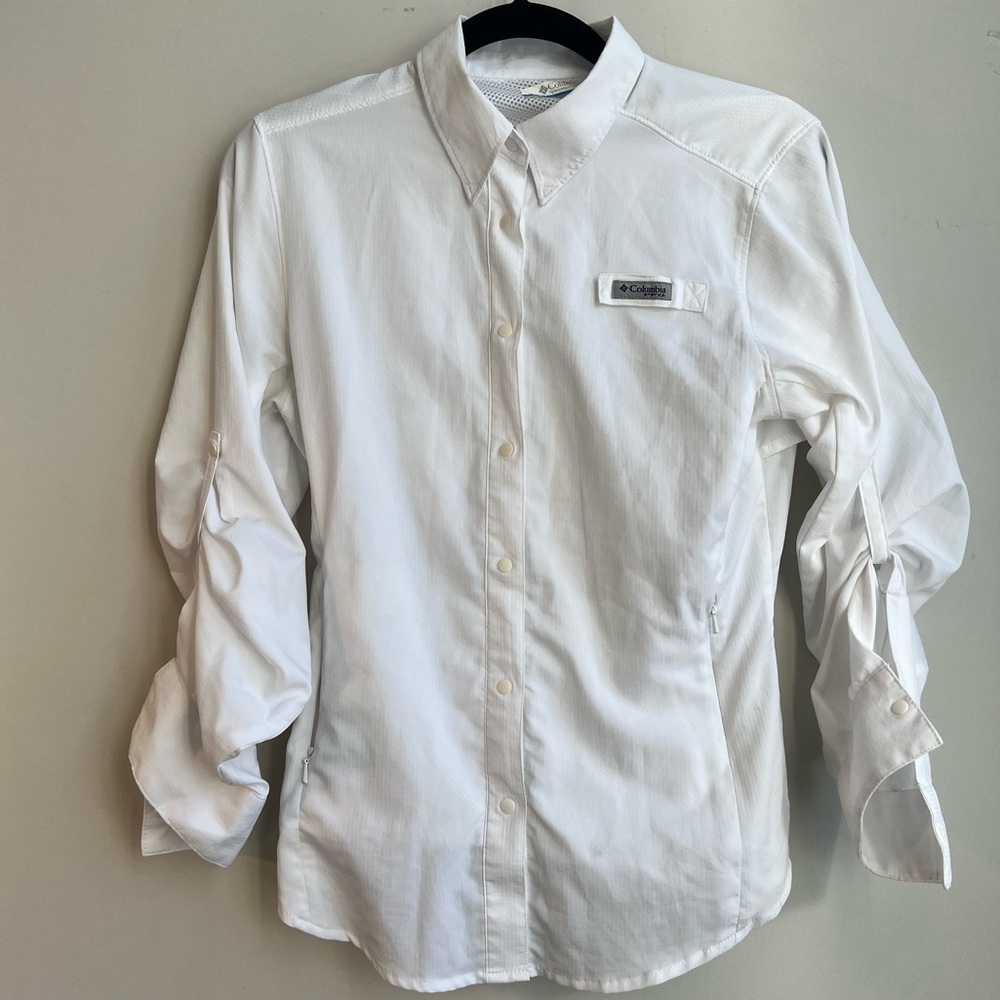 Columbia PFG Fishing/Boating Shirt